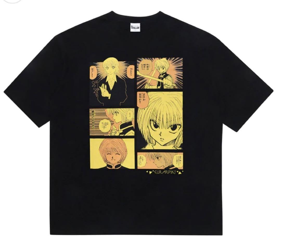 Amazon.co.jp: ハンターハンター ビッグシルエットT バースデイ 2024